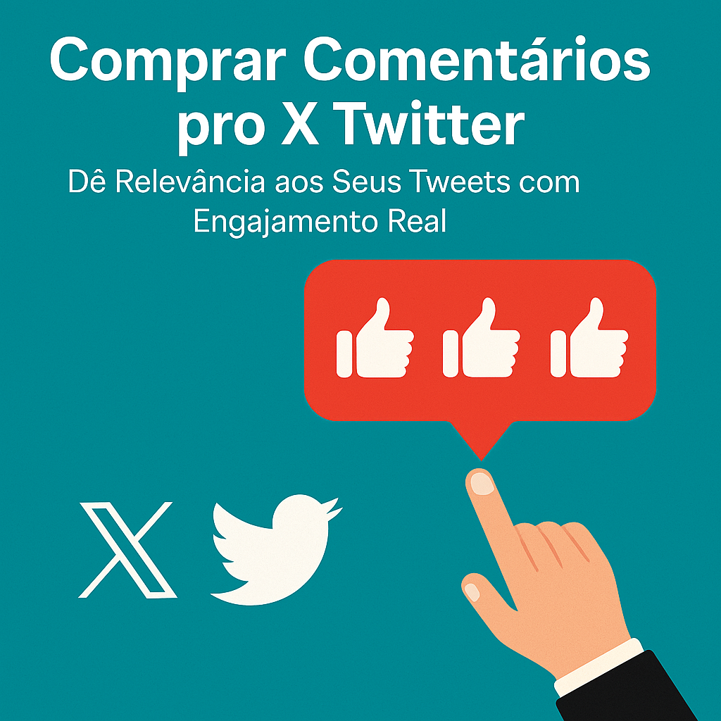 Comprar Comentários pro X Twitter