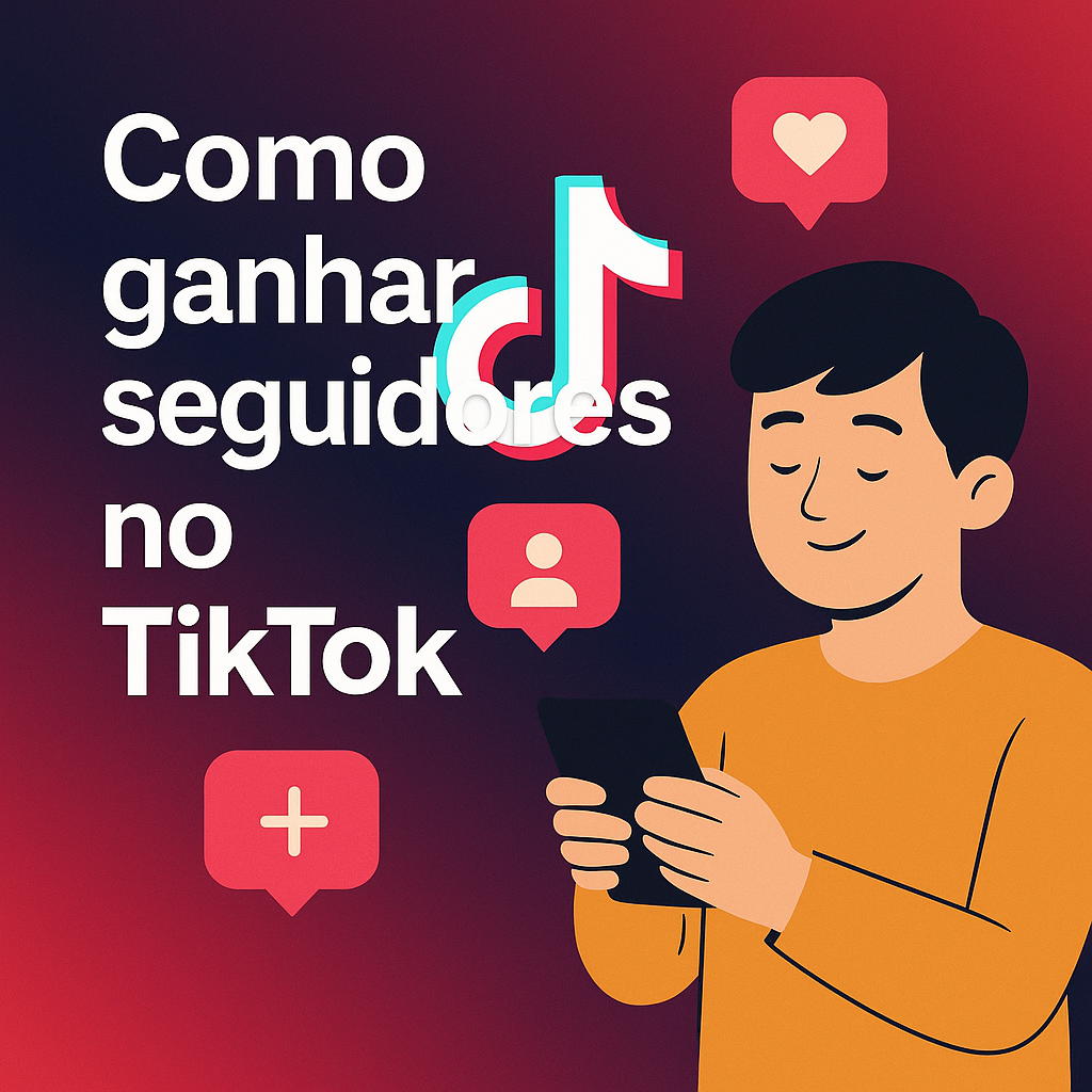 como ganhar seguidores no tiktok