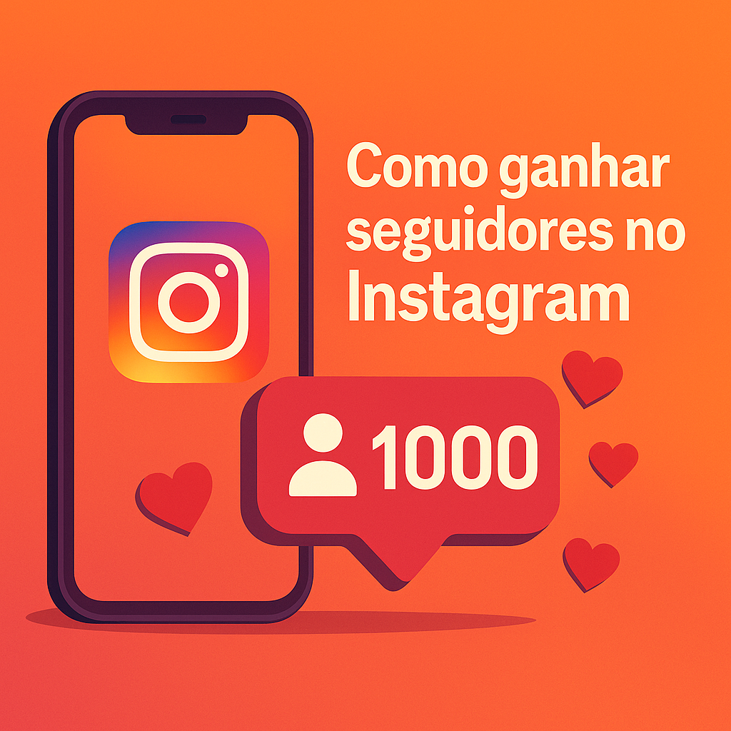 como ganhar seguidores no instagram