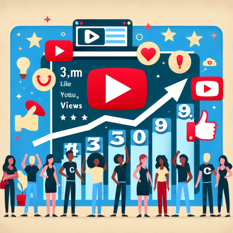 Vantagens de Comprar Visualizações no YouTube para Seus Vídeos