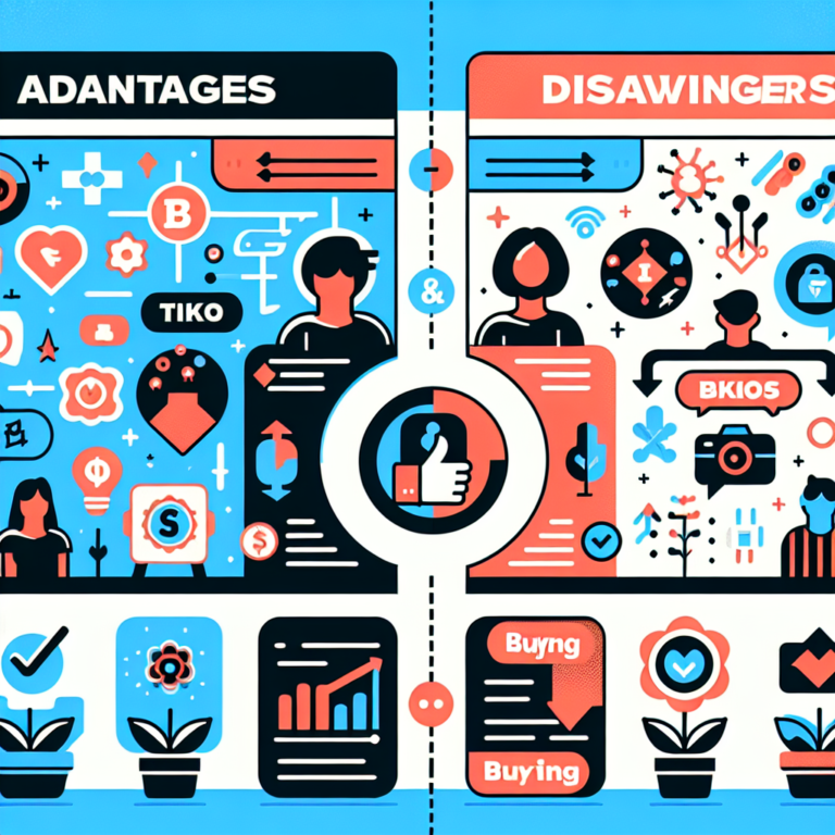 Vantagens e Desvantagens de Comprar Seguidores no TikTok