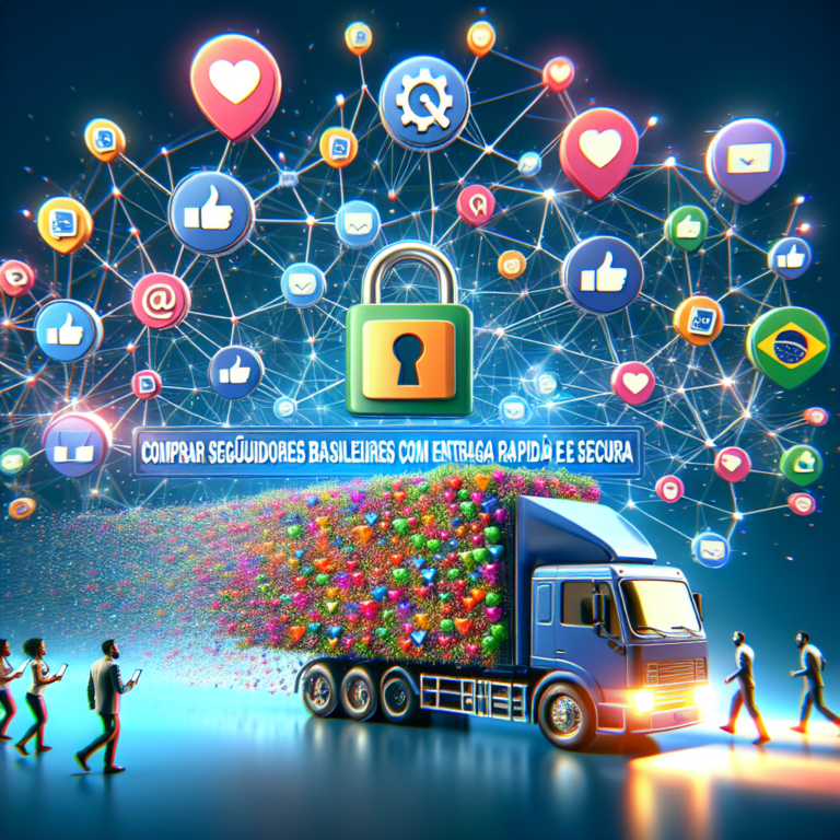 Comprar seguidores brasileiros com entrega rápida e segura: guia completo para impulsionar seu perfil nas redes sociais