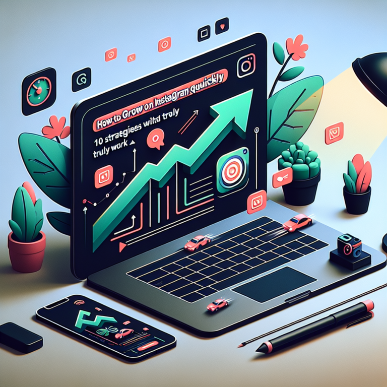 Como crescer no Instagram rápido: 10 estratégias que realmente funcionam