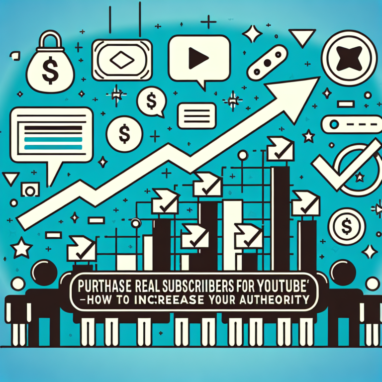 Comprar inscritos reais para YouTube: como aumentar sua autoridade