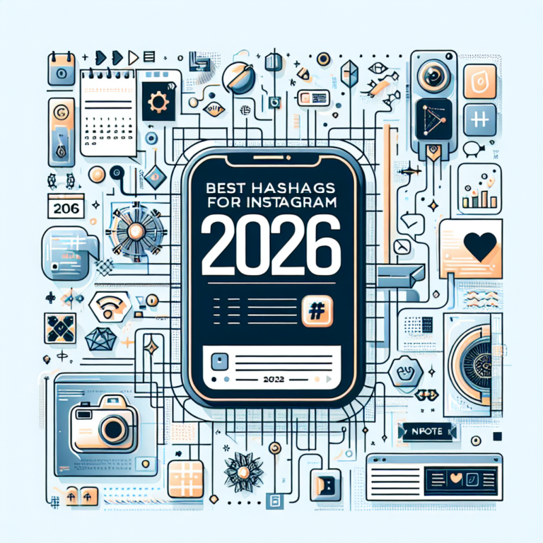 Melhores hashtags para Instagram 2026: Como impulsionar seu alcance e engajamento no futuro da rede social