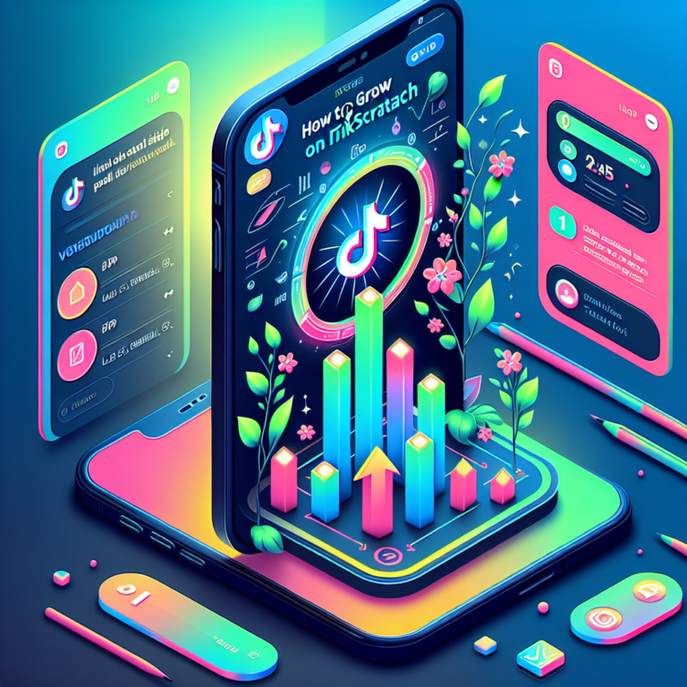 Como Crescer no TikTok do Zero: Guia Completo para Iniciantes