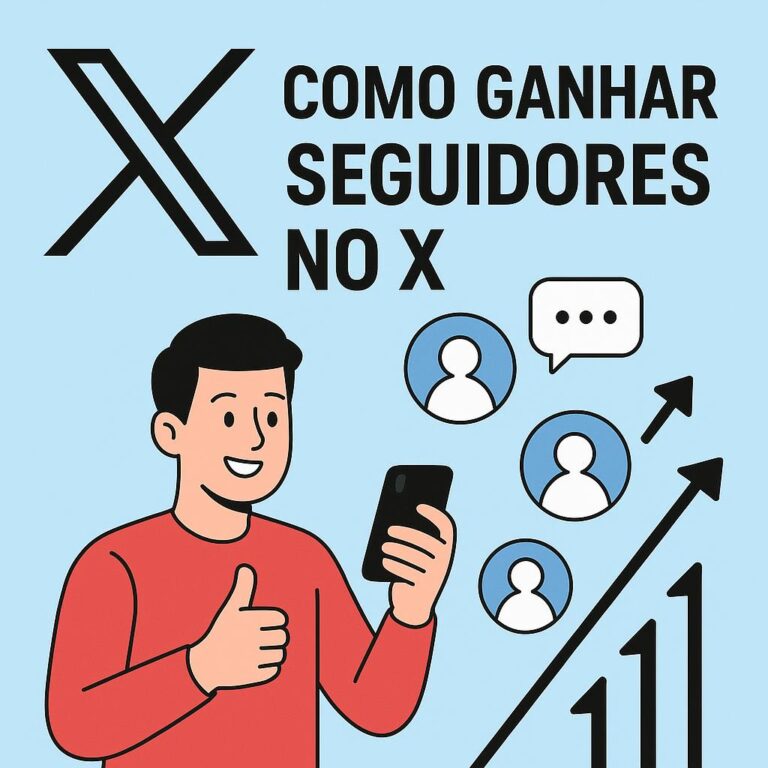 Como Ganhar Seguidores no X (Twitter): um guia prático para crescer com consistência
