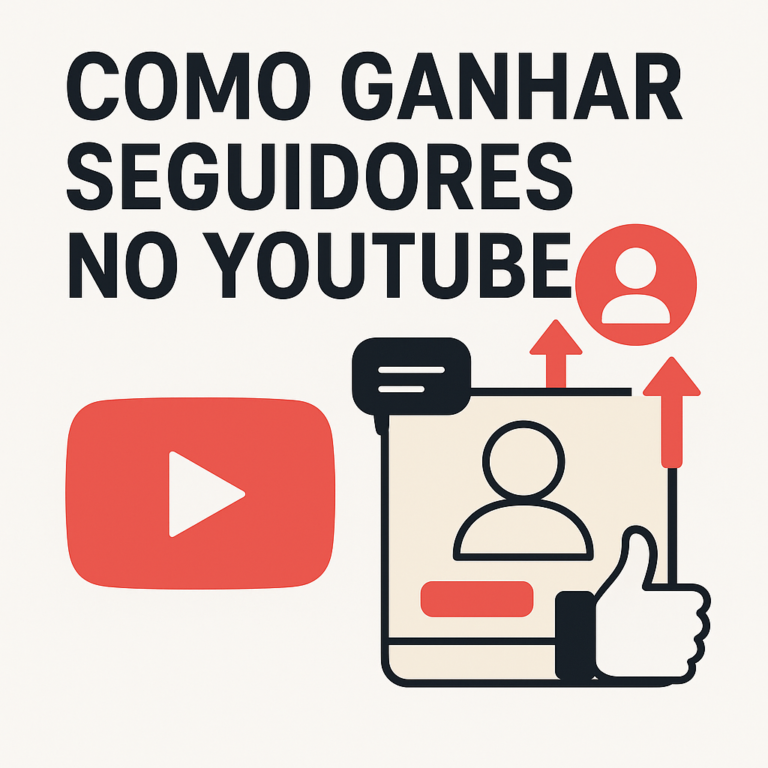 Como Ganhar Seguidores no YouTube: Guia Prático (e Criativo) para Crescer com Consistência