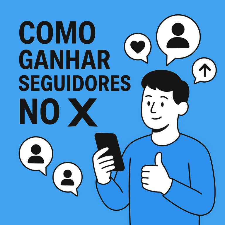 Como ganhar seguidores no X: guia prático (e criativo) para crescer com consistência