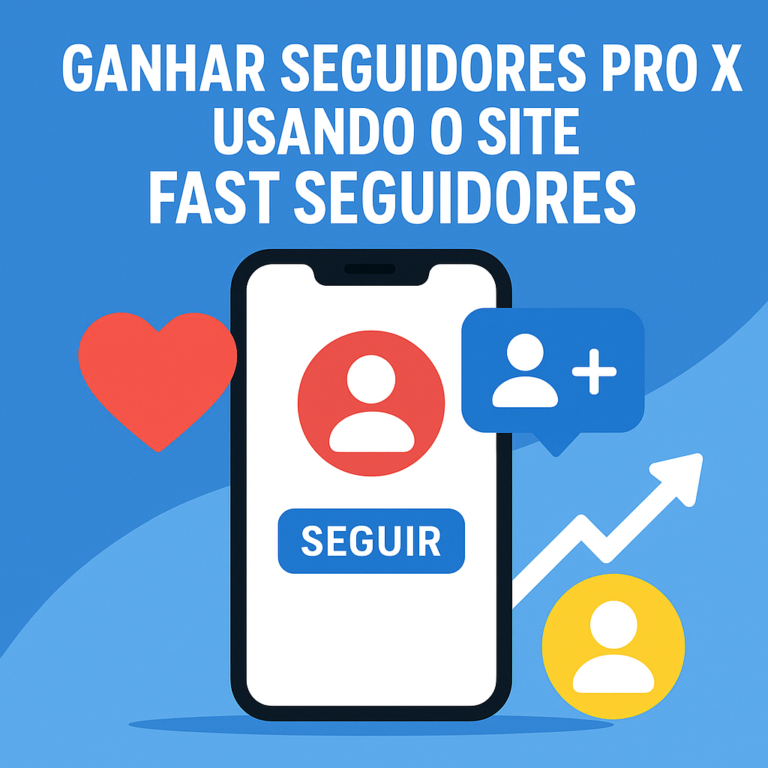 Guia completo para comprar seguidores pro X usando o site seguidores-fast.com.br (com dicas para crescer de verdade)