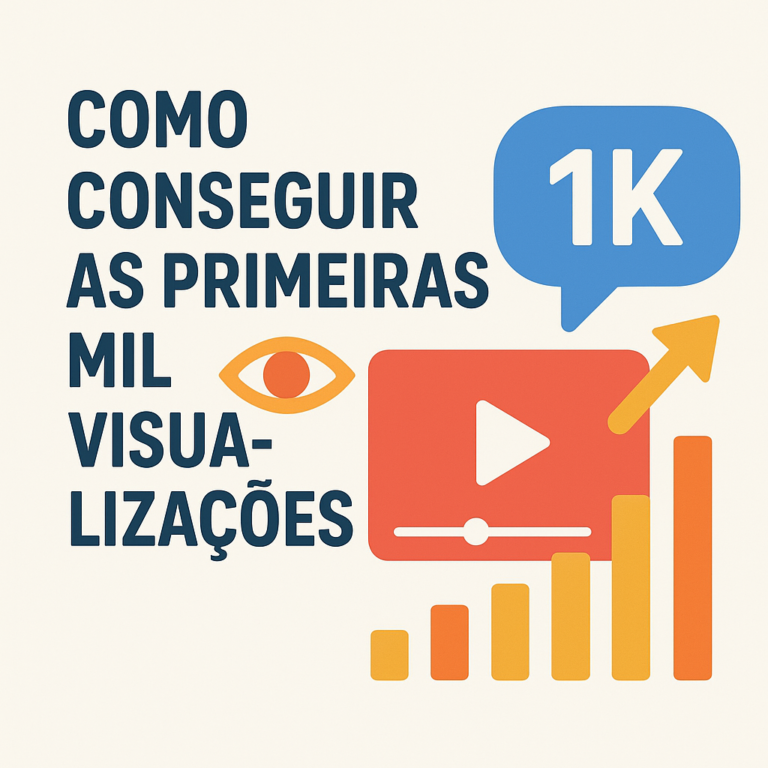 Como Conseguir as Primeiras Mil Visualizações: um Guia Prático para Crescer com Consistência (e Passar no AdSense)