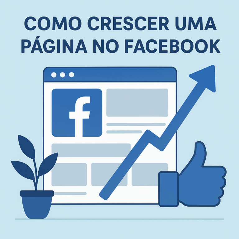 Como Crescer uma Página no Facebook (Guia Prático para Aumentar Alcance, Engajamento e Conversões)