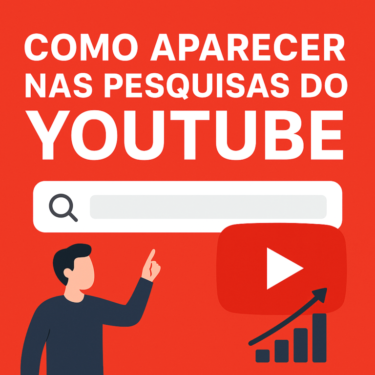 Como aparecer nas pesquisas do YouTube: guia prático para ranquear seus vídeos e ganhar mais views (e receita)