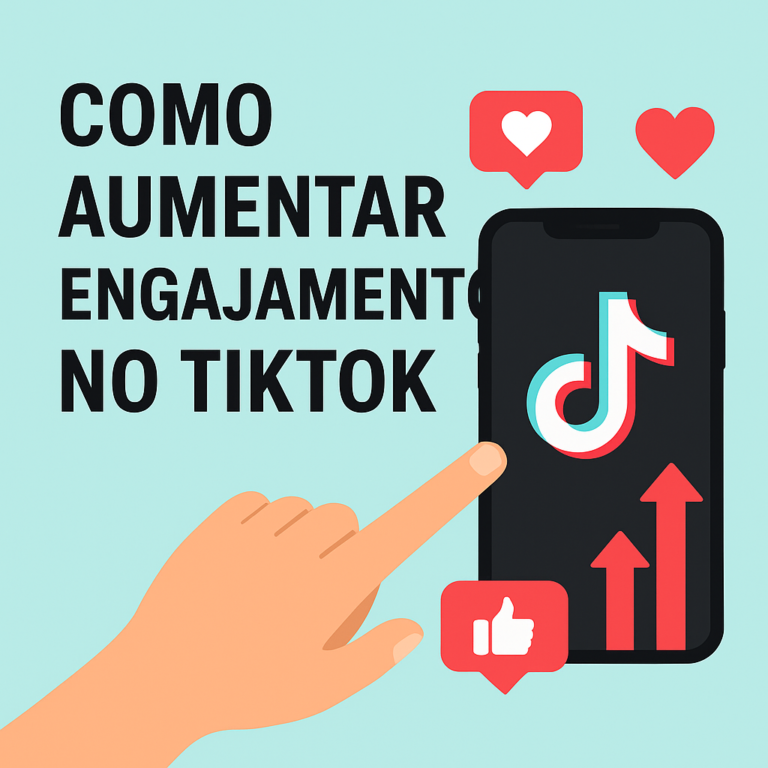 Como aumentar o engajamento no TikTok: guia prático para crescer com consistência (e sem fórmulas mágicas)