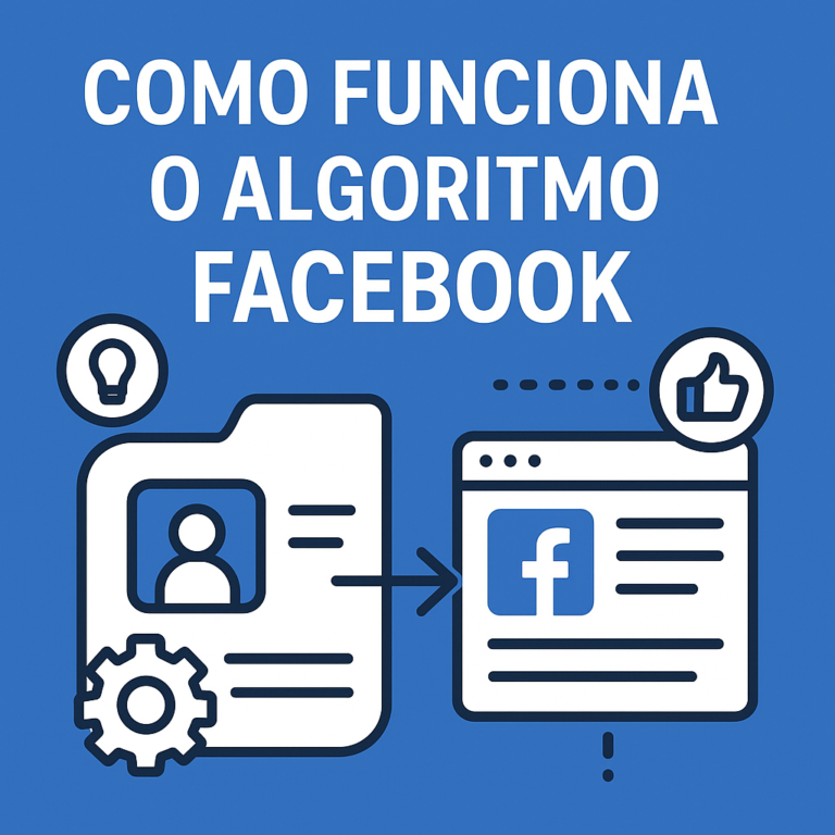 Como funciona o algoritmo do Facebook: guia completo para crescer no feed (sem achismos)