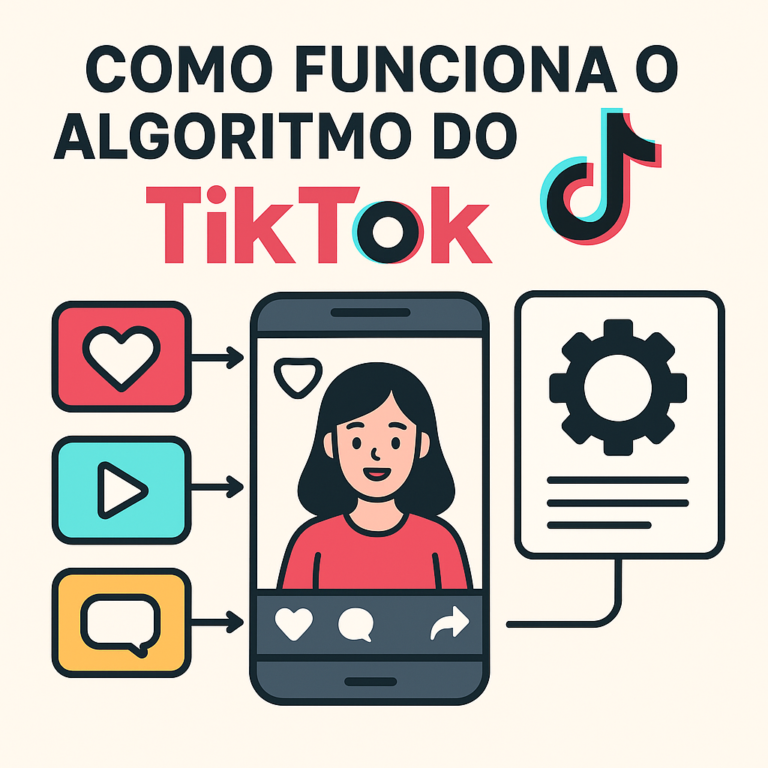 Como funciona o algoritmo do TikTok: guia completo para entender (e melhorar) suas chances de aparecer