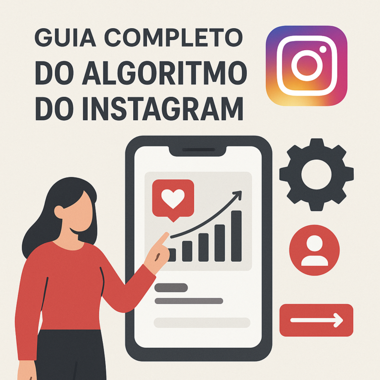 Guia completo do algoritmo do Instagram: como funciona, o que prioriza e como aumentar seu alcance em 2026