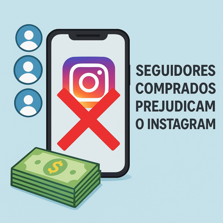 Seguidores comprados prejudicam o Instagram? O que ninguém conta (e como crescer do jeito certo)