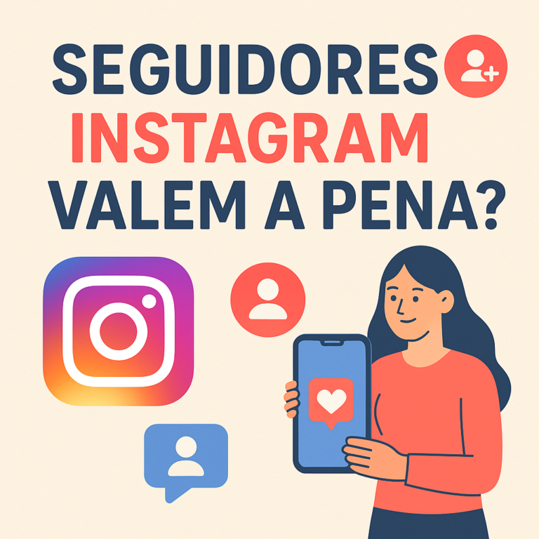 Seguidores no Instagram valem a pena? Guia completo para decidir com estratégia e inteligência