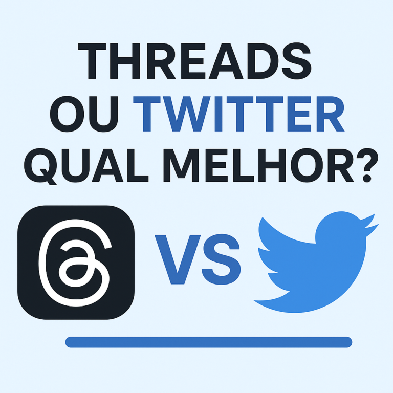 Threads ou Twitter: qual melhor? Guia completo para escolher a plataforma certa para você
