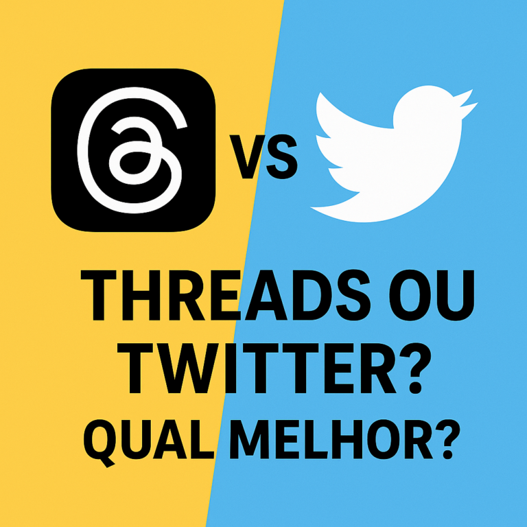 Threads ou Twitter: qual melhor? Guia completo para escolher a rede certa em 2026