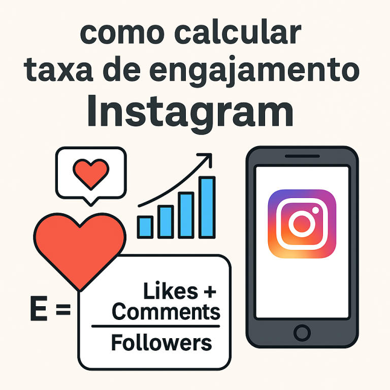 Como Calcular Taxa de Engajamento no Instagram: Guia Completo (com Fórmulas, Exemplos e Boas Práticas)