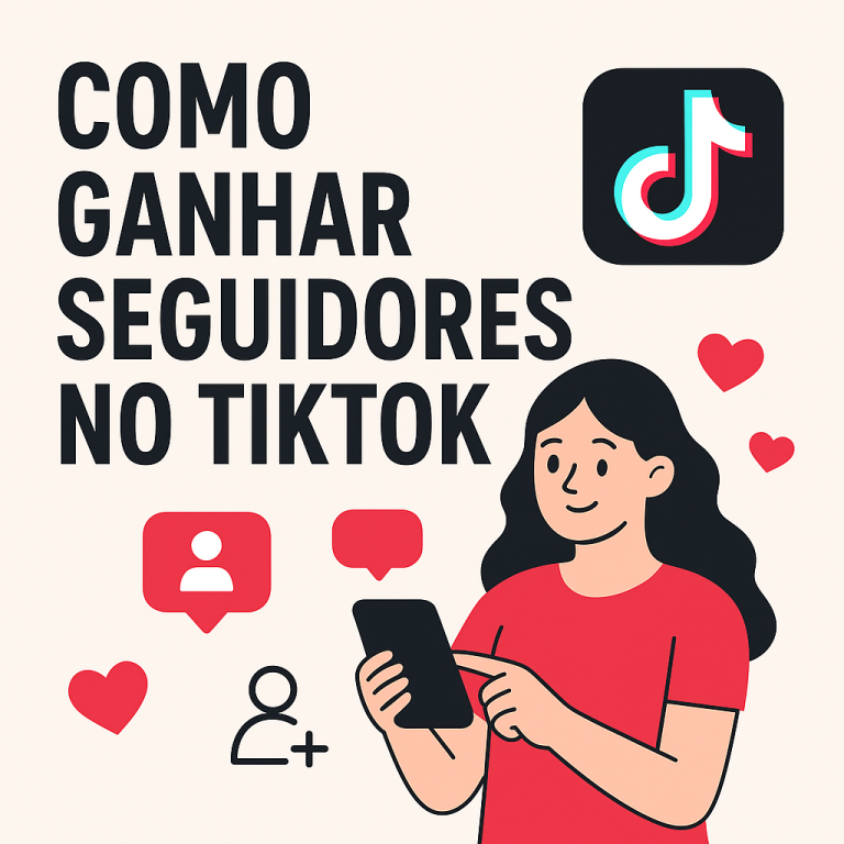 Como Ganhar Seguidores no TikTok: Guia Completo (com Estratégias Práticas e Ideias de Conteúdo)