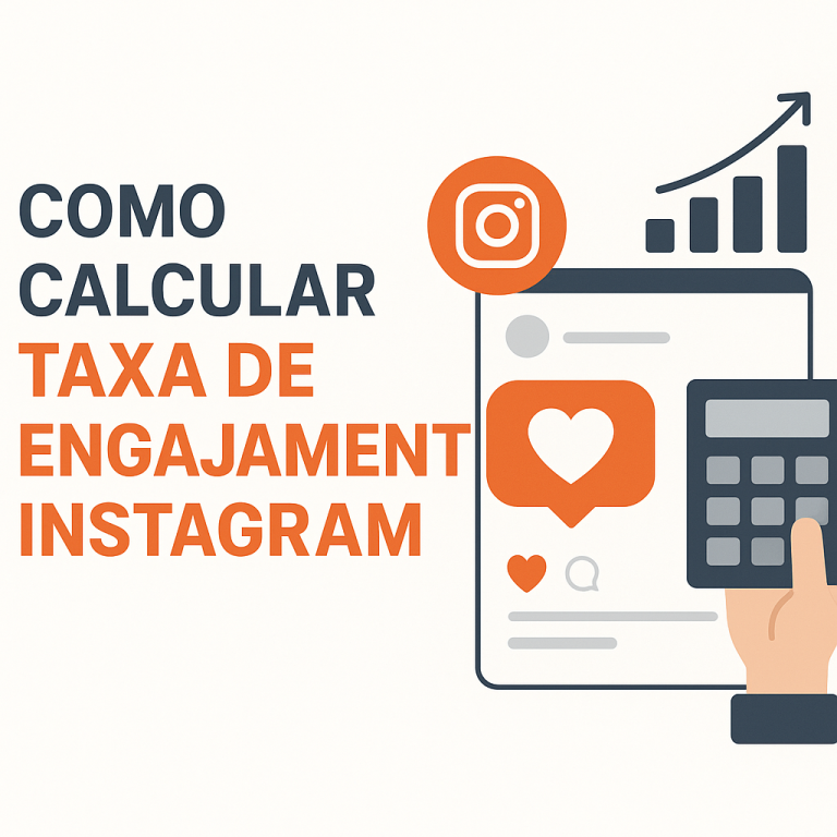 Como calcular a taxa de engajamento no Instagram (com fórmulas, exemplos e dicas práticas)