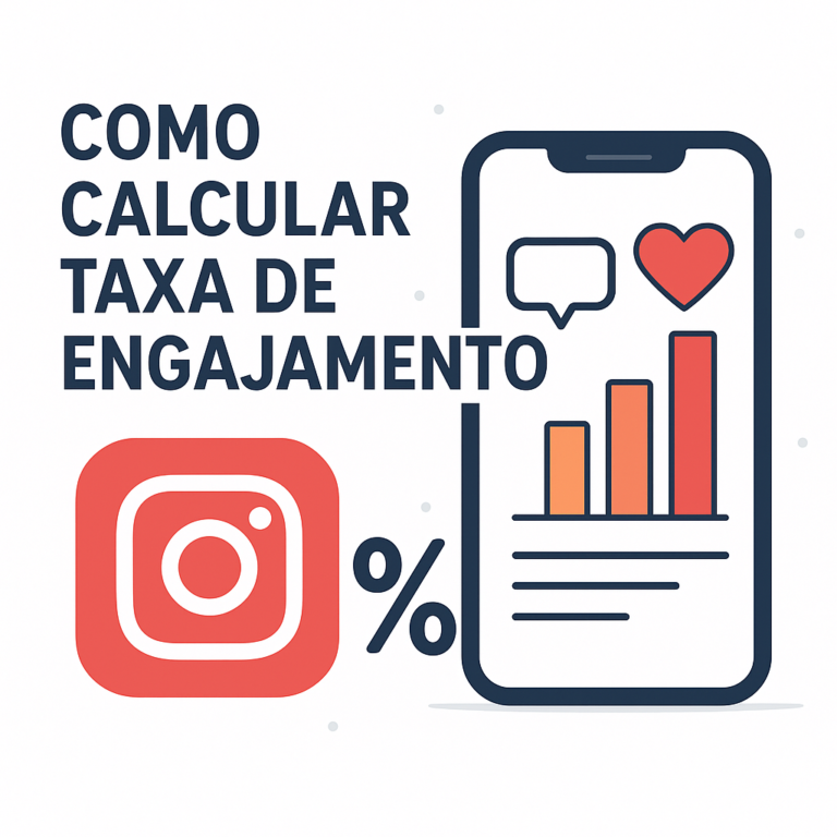 Como calcular taxa de engajamento no Instagram: guia completo (com exemplos e fórmulas)