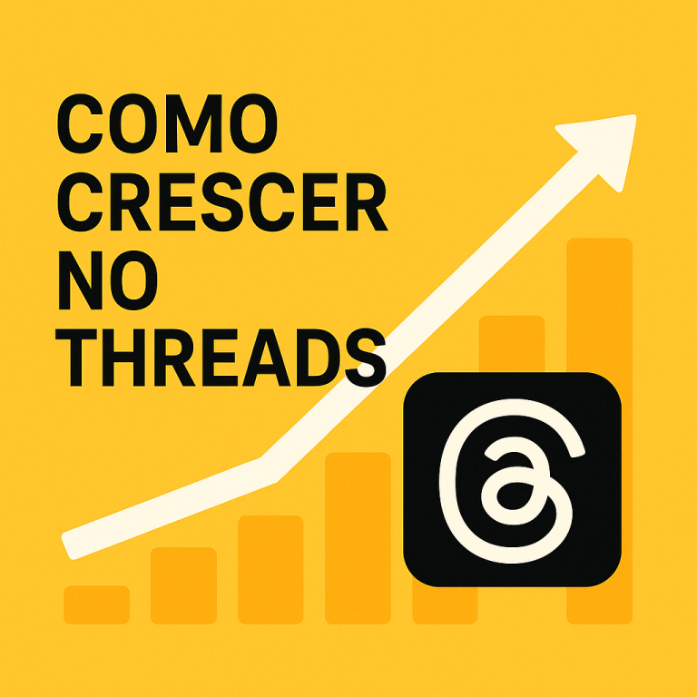 Como crescer no Threads: guia completo para ganhar alcance, seguidores e conversas reais