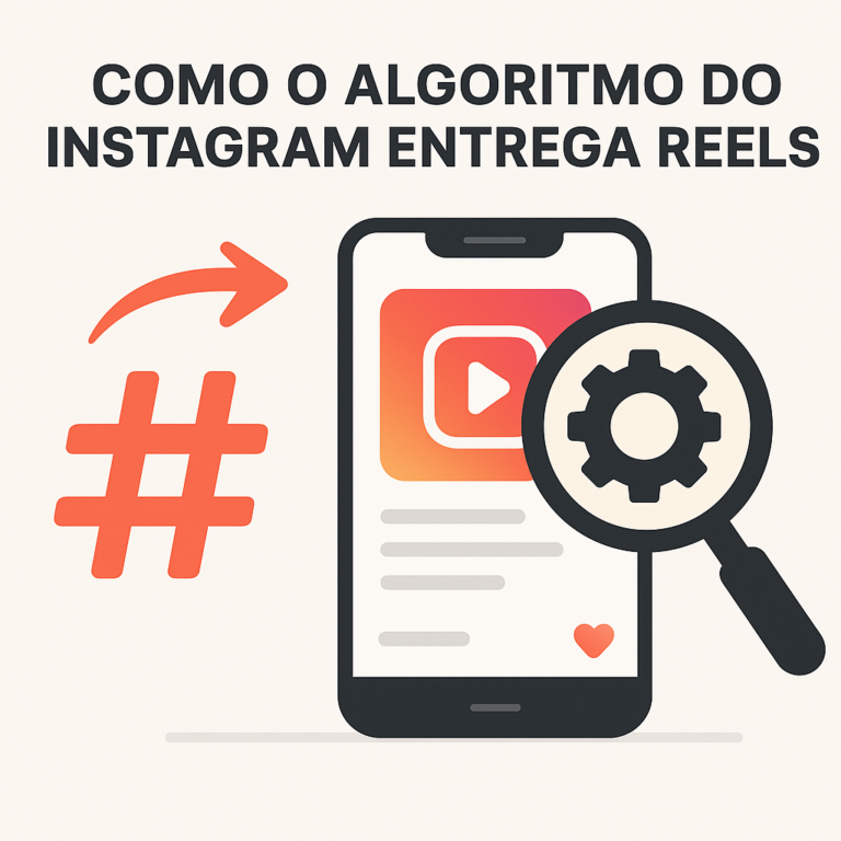 Como o algoritmo do Instagram entrega Reels: o que realmente faz um vídeo “explodir” (e como usar isso a seu favor)