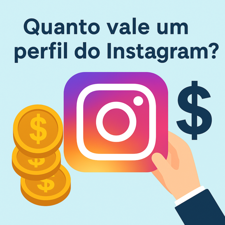 Quanto Vale um Perfil do Instagram? Guia Completo para Entender, Calcular e Valorizar a Sua Marca