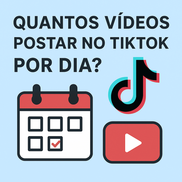 Quantos vídeos postar no TikTok por dia? Guia completo para crescer com consistência (e sem perder a qualidade)