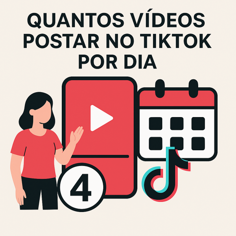 Quantos vídeos postar no TikTok por dia? Guia completo para crescer com consistência (sem perder a qualidade)