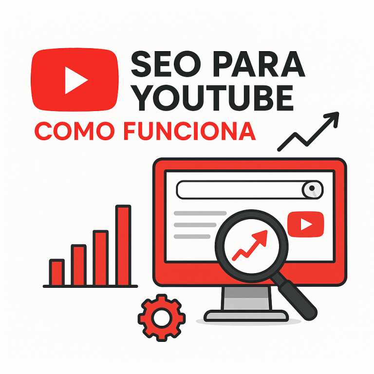 SEO PARA YOUTUBE: COMO FUNCIONA E O PASSO A PASSO PARA RANKEAR