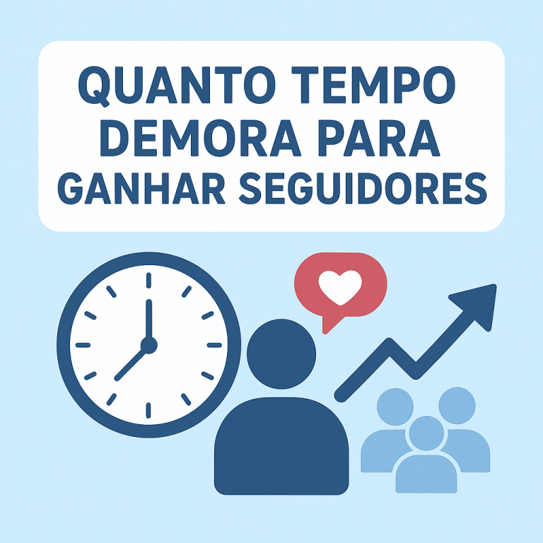 Quanto tempo demora para ganhar seguidores? Um guia realista (e estratégico) para acelerar seu crescimento